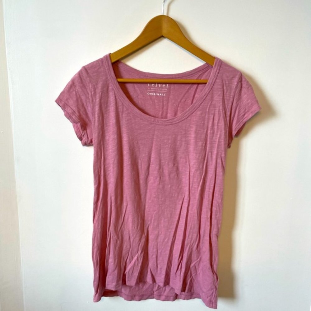Velvet by Graham & Spencer tee Size S - NWOT